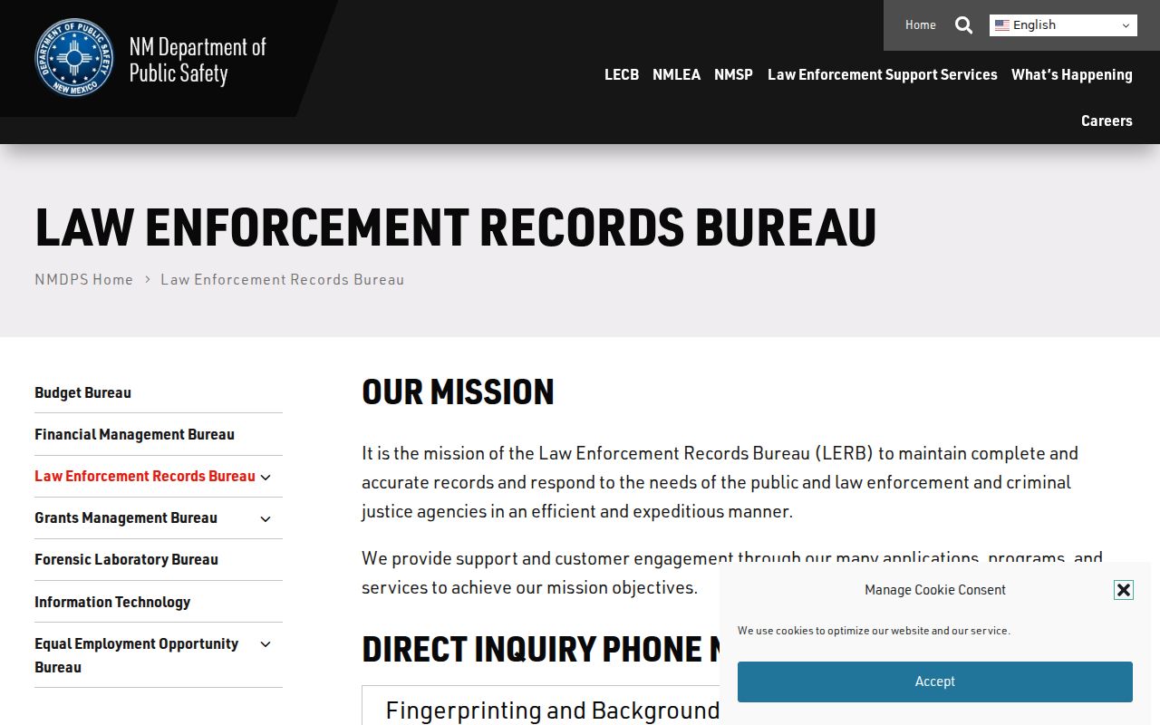 Hidalgo County criminal history DPS records page