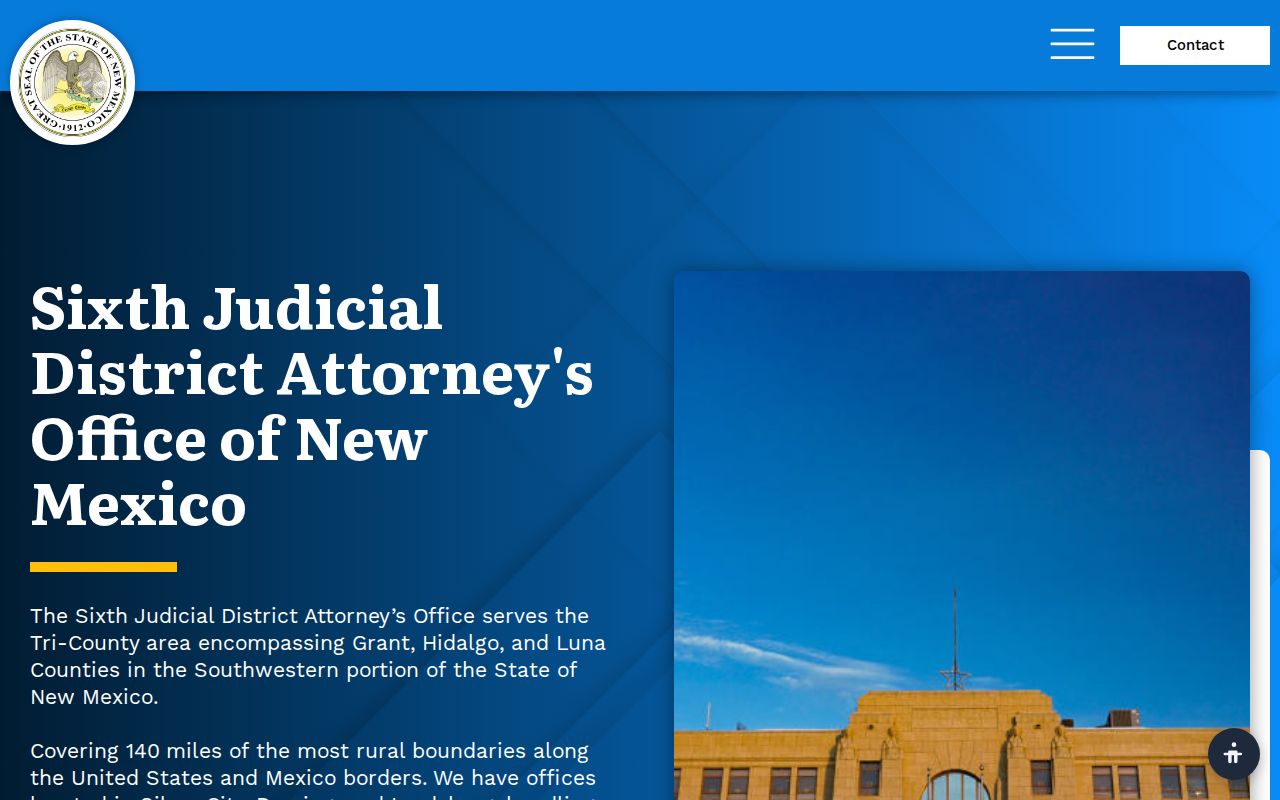 Sixth District Attorney source for Virden criminal court records
